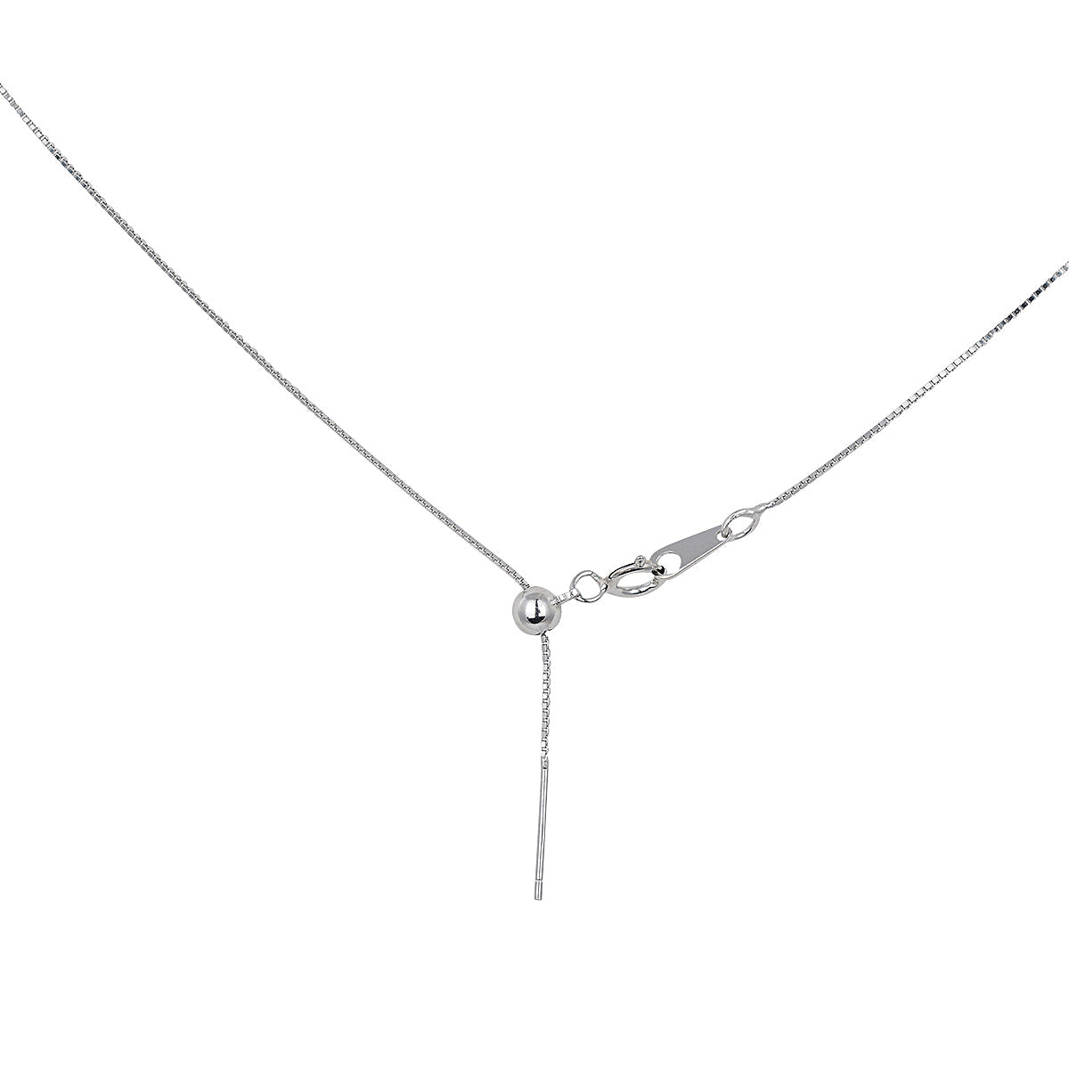 WHITE OPALITE CROSS NECKLACE