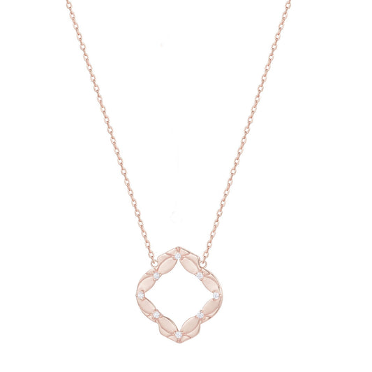 ALAIA VINTAGE ROSE GOLD NECKLACE
