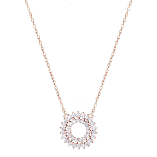 ELSIE BOHO SUN ROSE GOLD NECKLACE