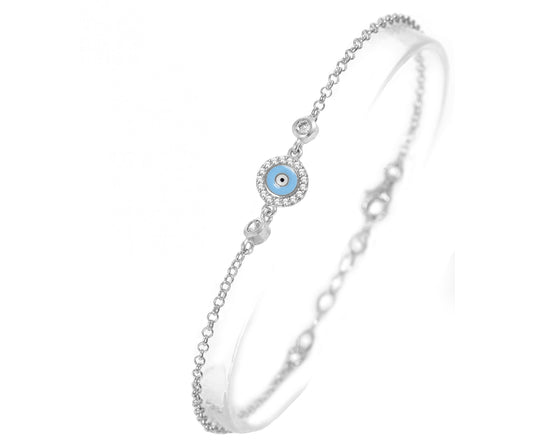 TALIA MINI EVIL EYE BRACELET