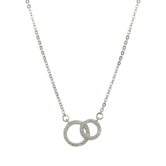 TOGETHER FOREVER STERLING SILVER NECKLACE