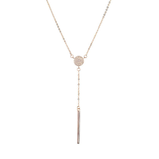 ZAHRA ROSE GOLD NECKLACE