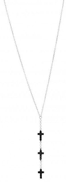 SARAH CROSS NECKLACE