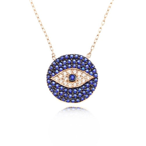 EYE CANDY EVIL EYE NECKLACE