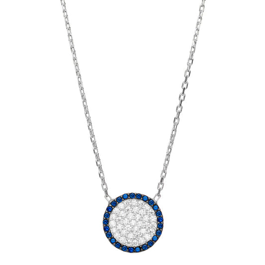 YASMIN SAPPHIRE NECKLACE