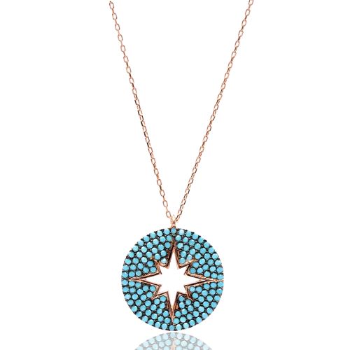 WANDERER TURQUOISE NECKLACE