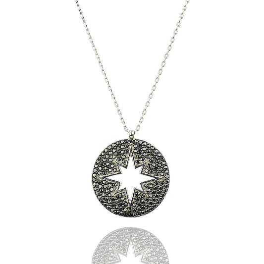 WANDERER SILVER NECKLACE