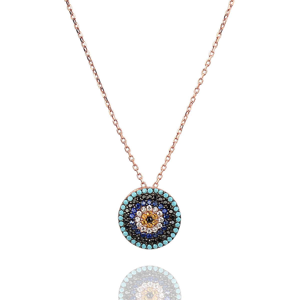 NILE NECKLACE ROSE GOLD