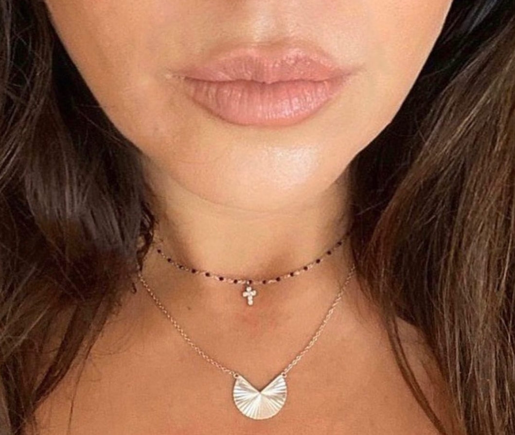 VINTAGE STERLING SILVER NECKLACE