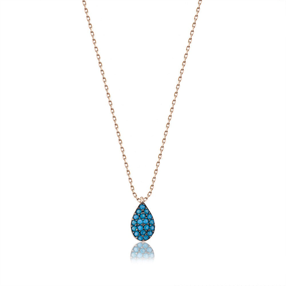 ELIANA TURQUOISE NECKLACE