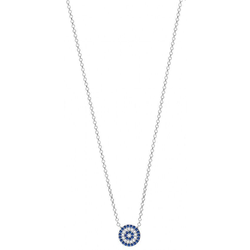 ANDRINA EVIL EYE NECKLACE