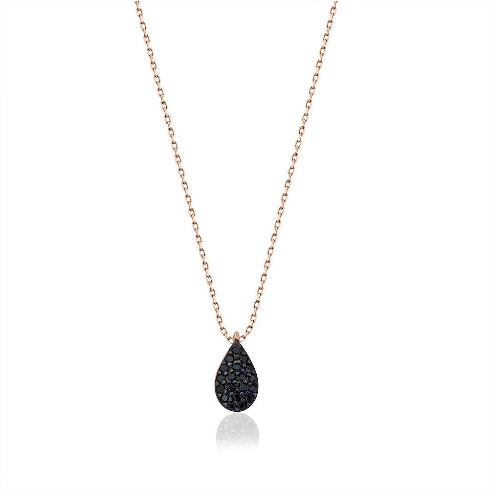 ELIANA ONYX NECKLACE