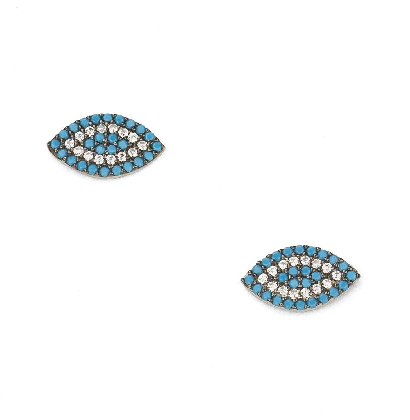 DAKOTA EVIL EYE EARRINGS