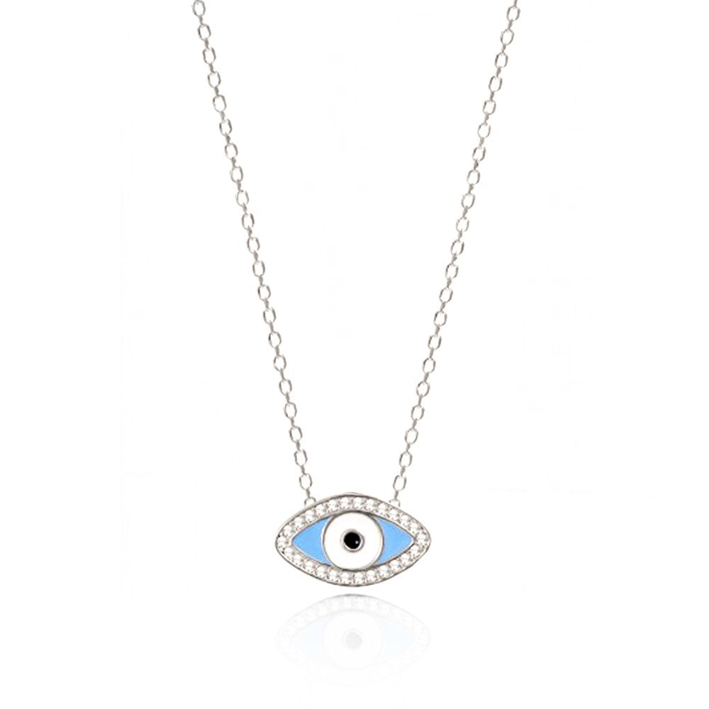 PATRICIA EVIL EYE NECKLACE
