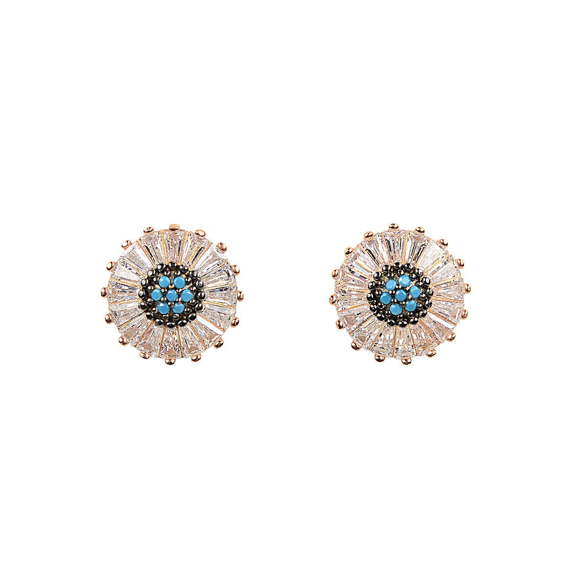 GEORGIA ROSE GOLD EARRINGS
