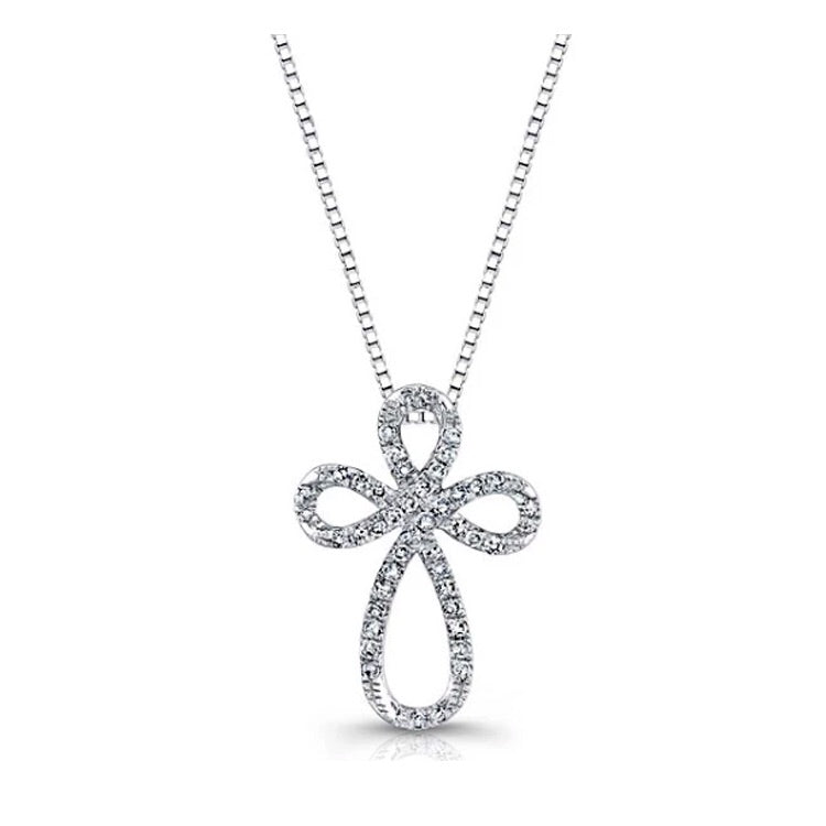 TORI CROSS NECKLACE