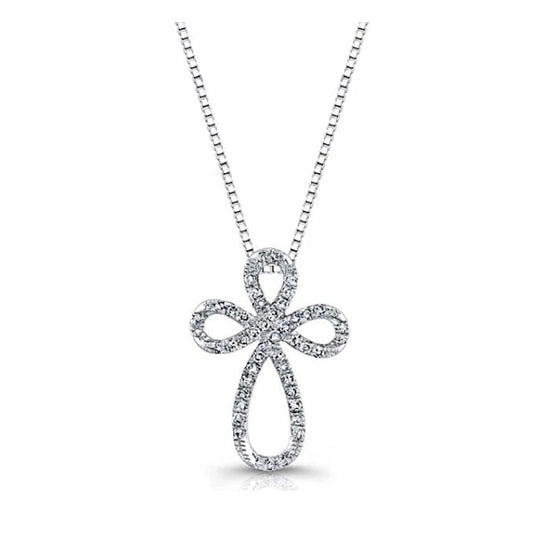 TORI CROSS NECKLACE