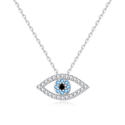 ANAYA EVIL EYE SILVER NECKLACE