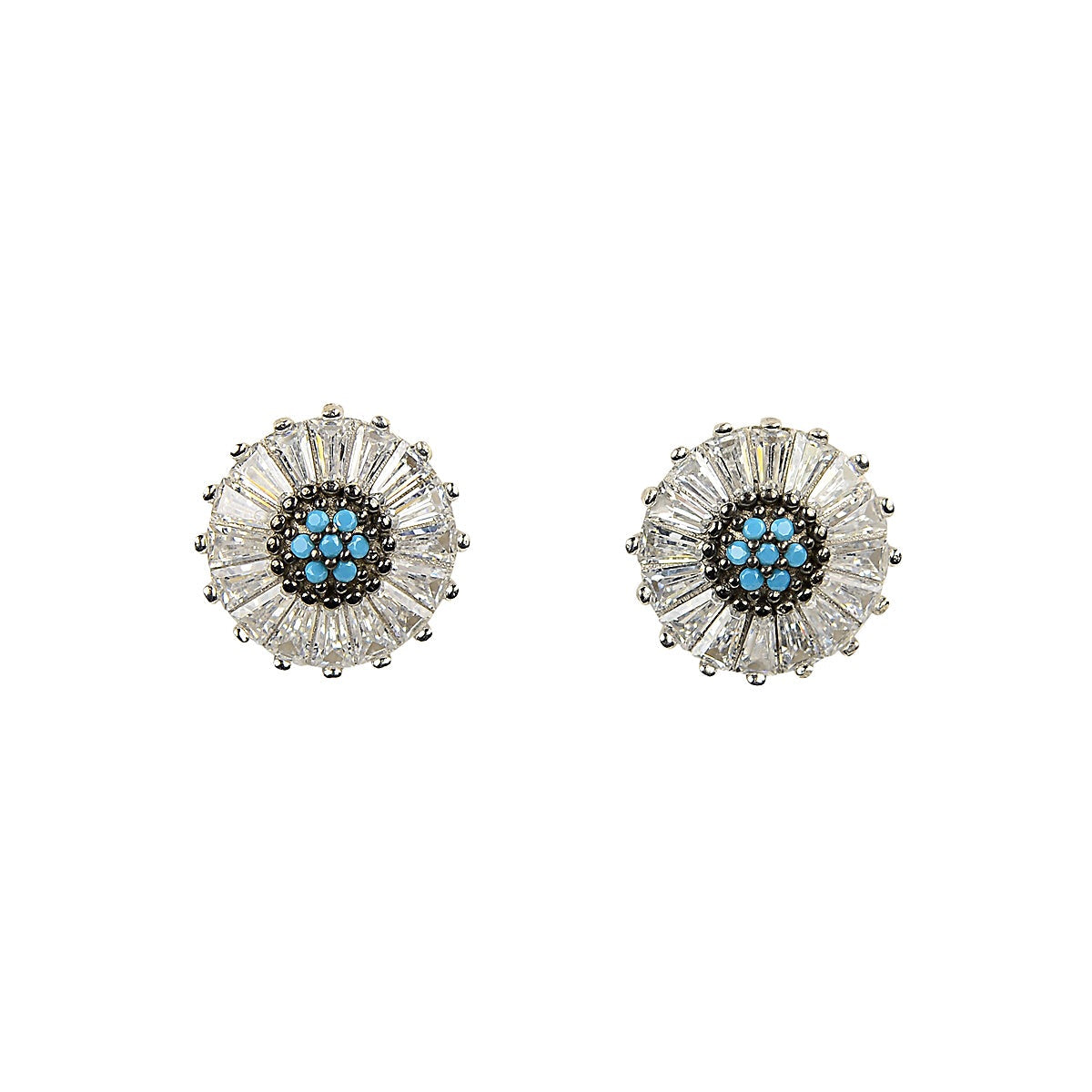 GEORGIA STERLING SILVER EARRINGS