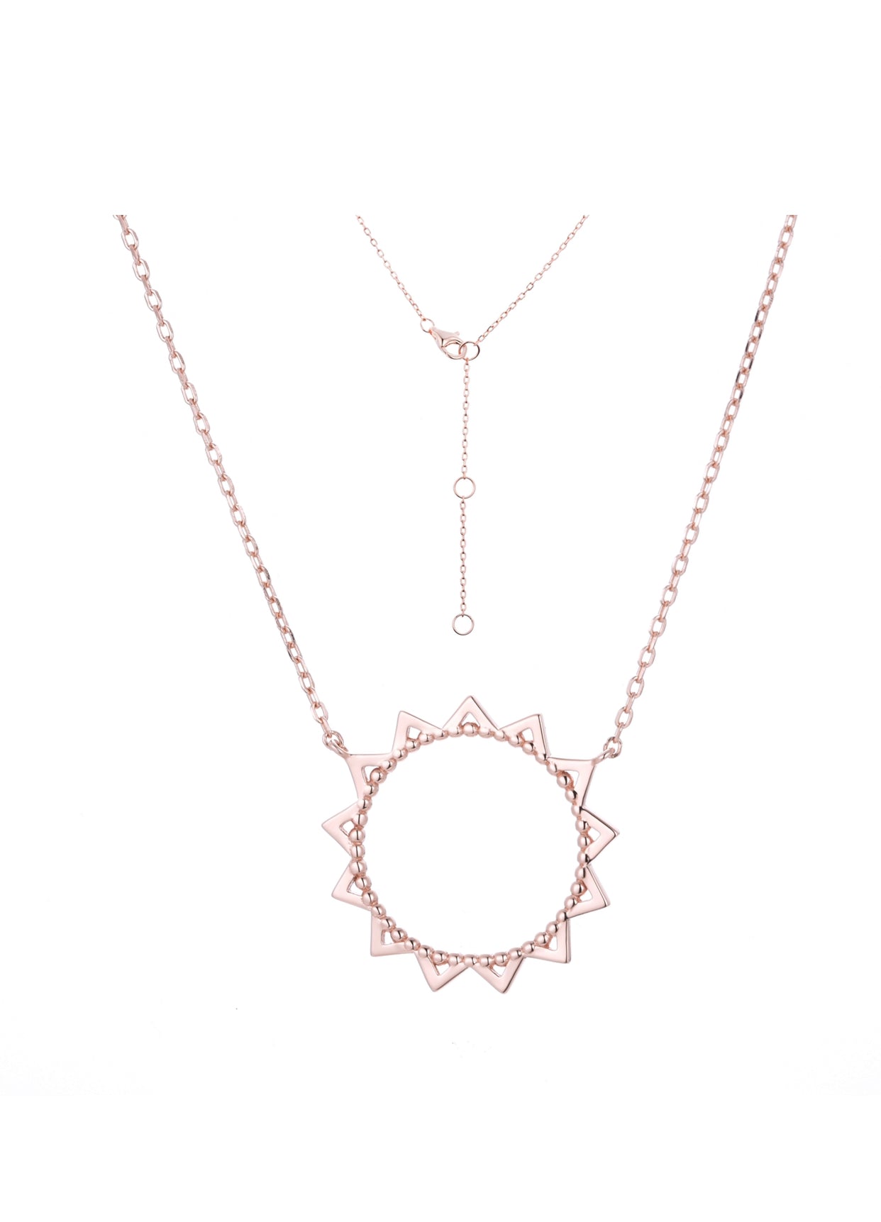 SOL ROSE GOLD NECKLACE