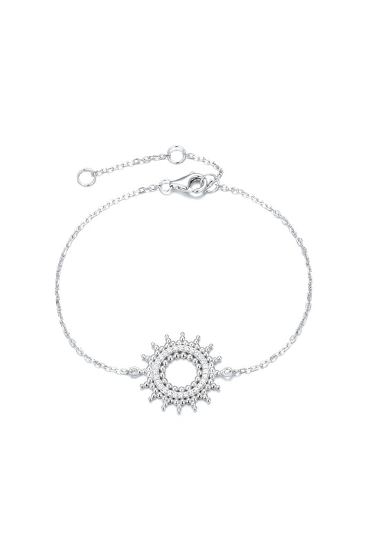BOHO SUN SILVER BRACELET