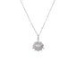 ENCHANTED EVIL EYE STERLING SILVER NECKLACE