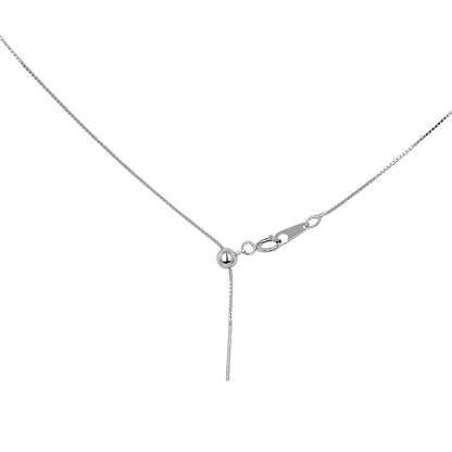 DARK BLUE OPALITE CROSS NECKLACE