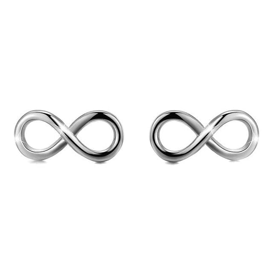 ETERNITY STERLING SILVER EARRINGS