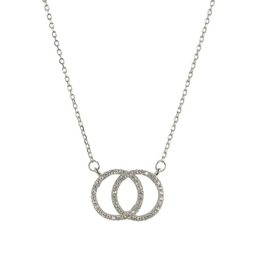 ETERNITY STERLING SILVER NECKLACE