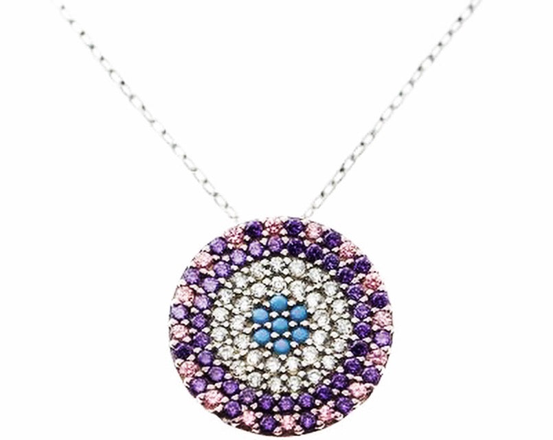 PURPLE RAIN NECKLACE