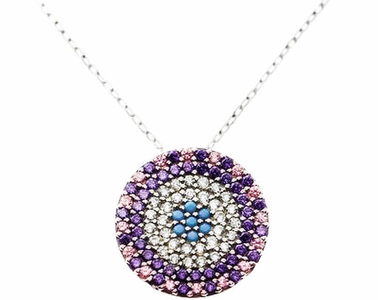 PURPLE RAIN NECKLACE