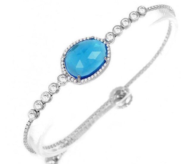 MELISSA AQUAMARINE BRACELET
