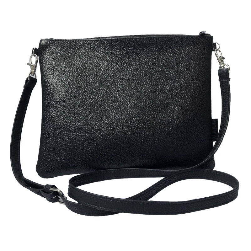 BLUE EYE LEATHER BAG