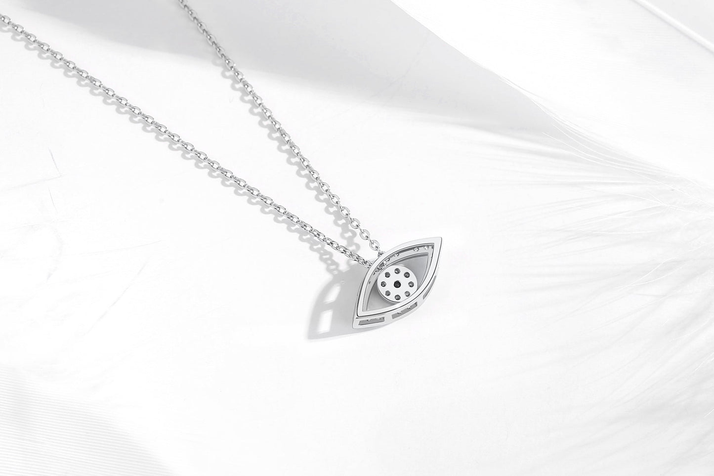ANAYA EVIL EYE SILVER NECKLACE