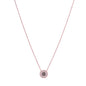 MILA EVIL EYE ROSE GOLD NECKLACE