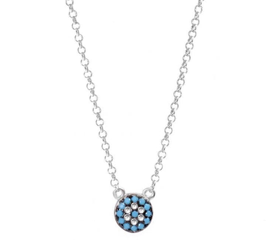 KAYLA TURQUOISE NECKLACE