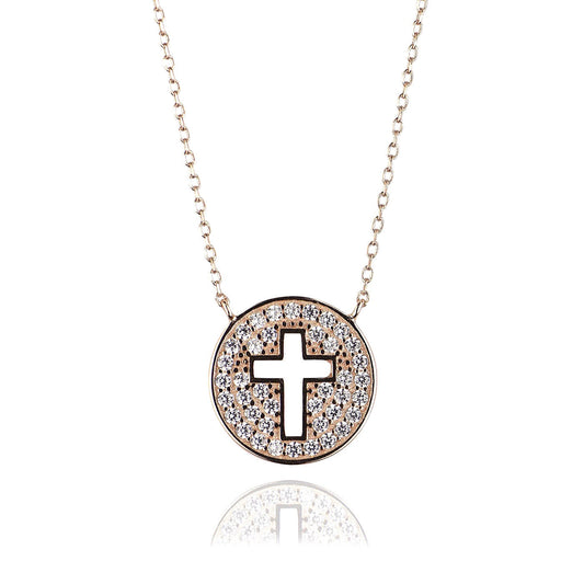 LEAP OF FAITH GOLD NECKLACE