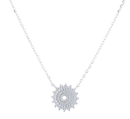 isla silver necklace 