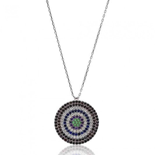 CIELO STERLING SILVER NECKLACE