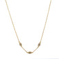 CHARLIZE EVIL EYE GOLD NECKLACE