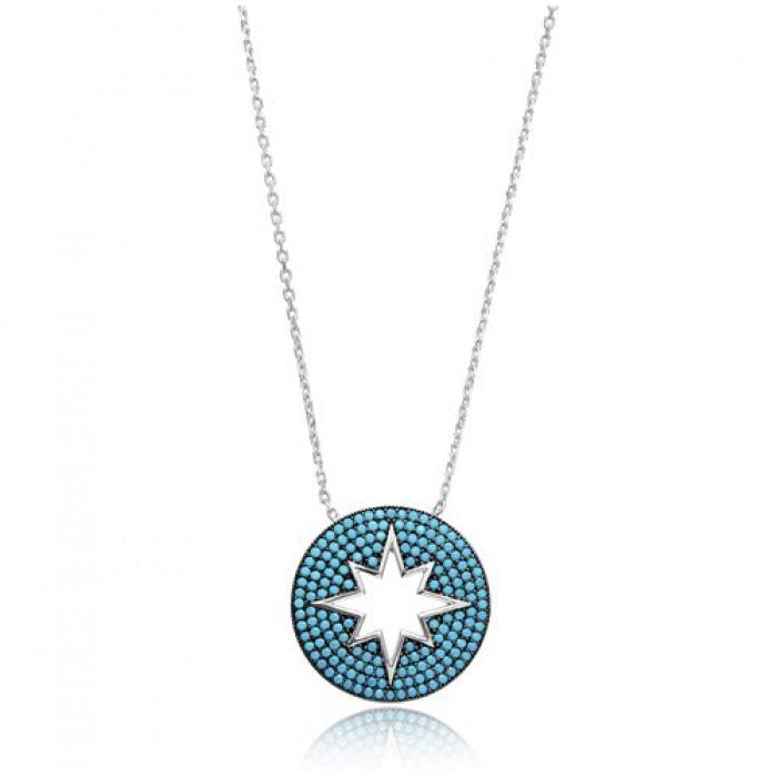 WANDERER TURQUOISE NECKLACE