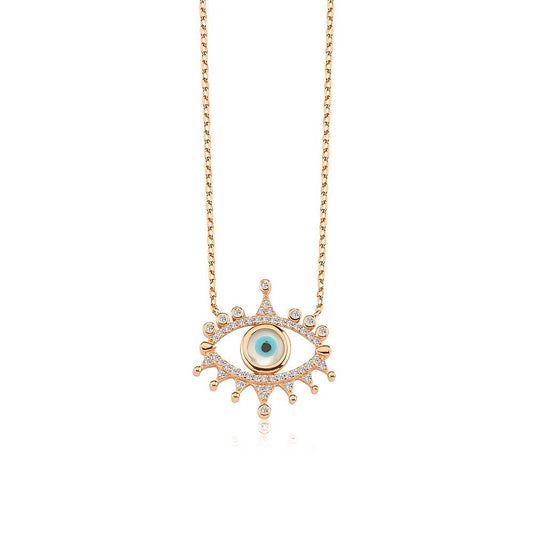 RAINA EVIL EYE NECKLACE