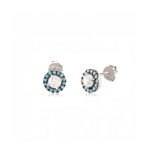 OLIVIA TURQUOISE EARRINGS