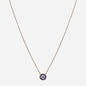 AMAYA EVIL EYE GOLD NECKLACE