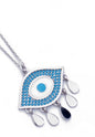 AURORA TURQUOISE EVIL EYE NECKLACE