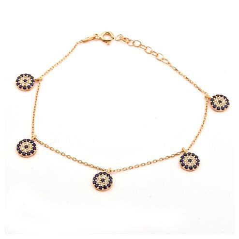 IVY EVIL EYE CHARM BRACELET