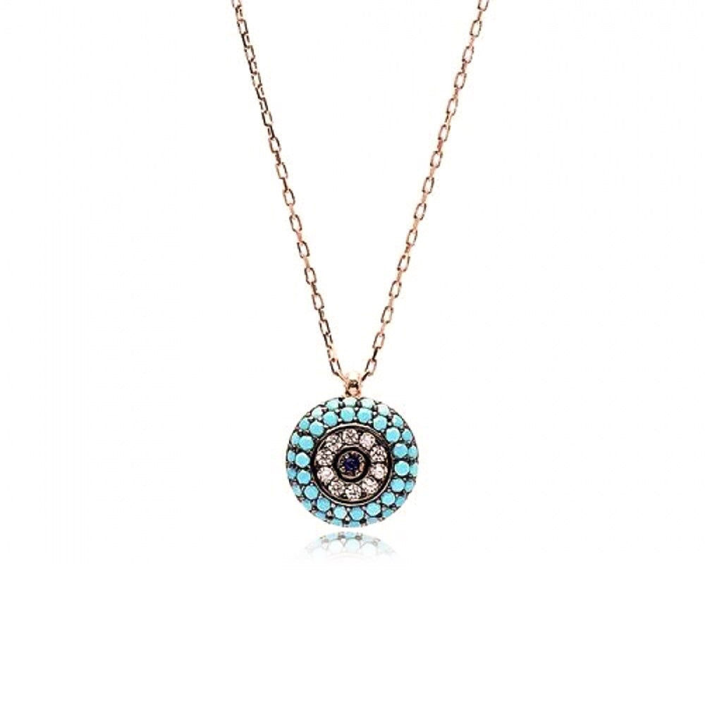 OLIVIA TURQUOISE NECKLACE